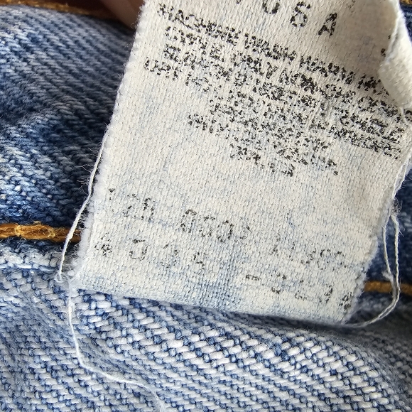 Vintage Youth Levis Size 12 - Picture 6 of 6